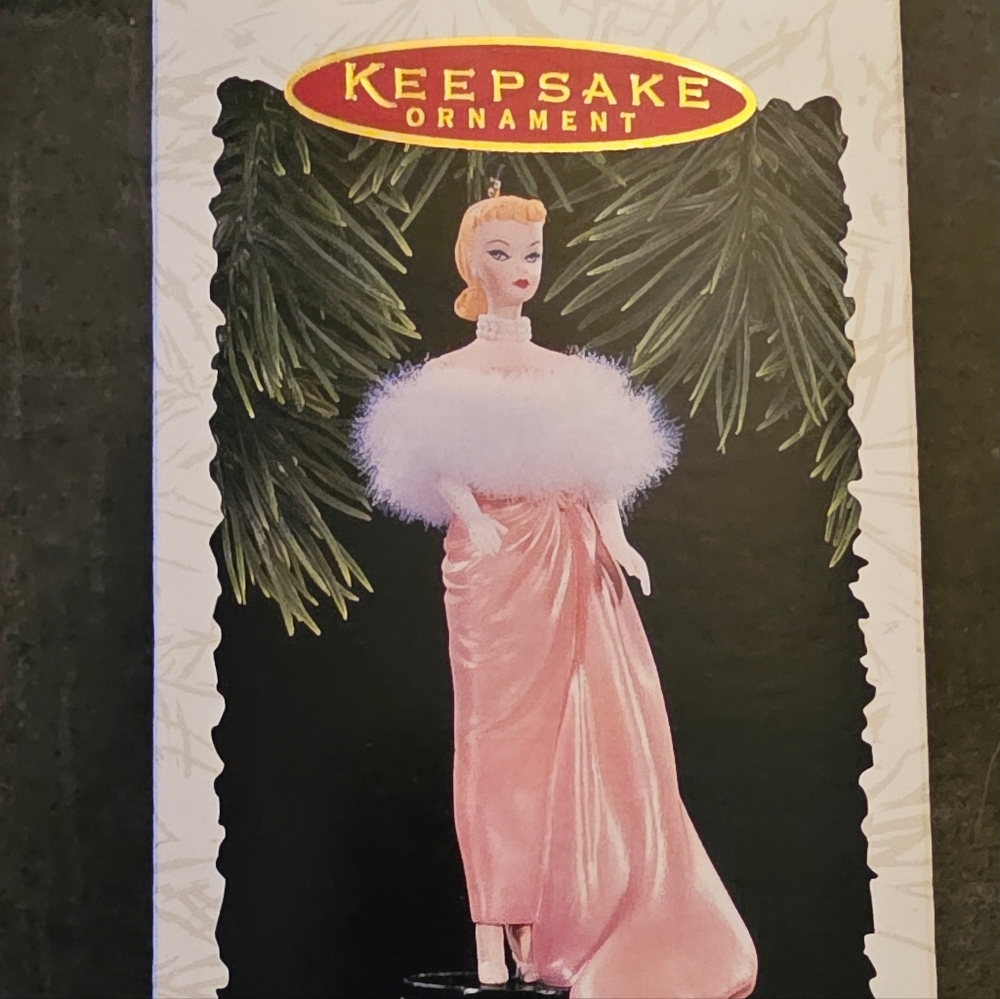 Barbie keepsake ornament